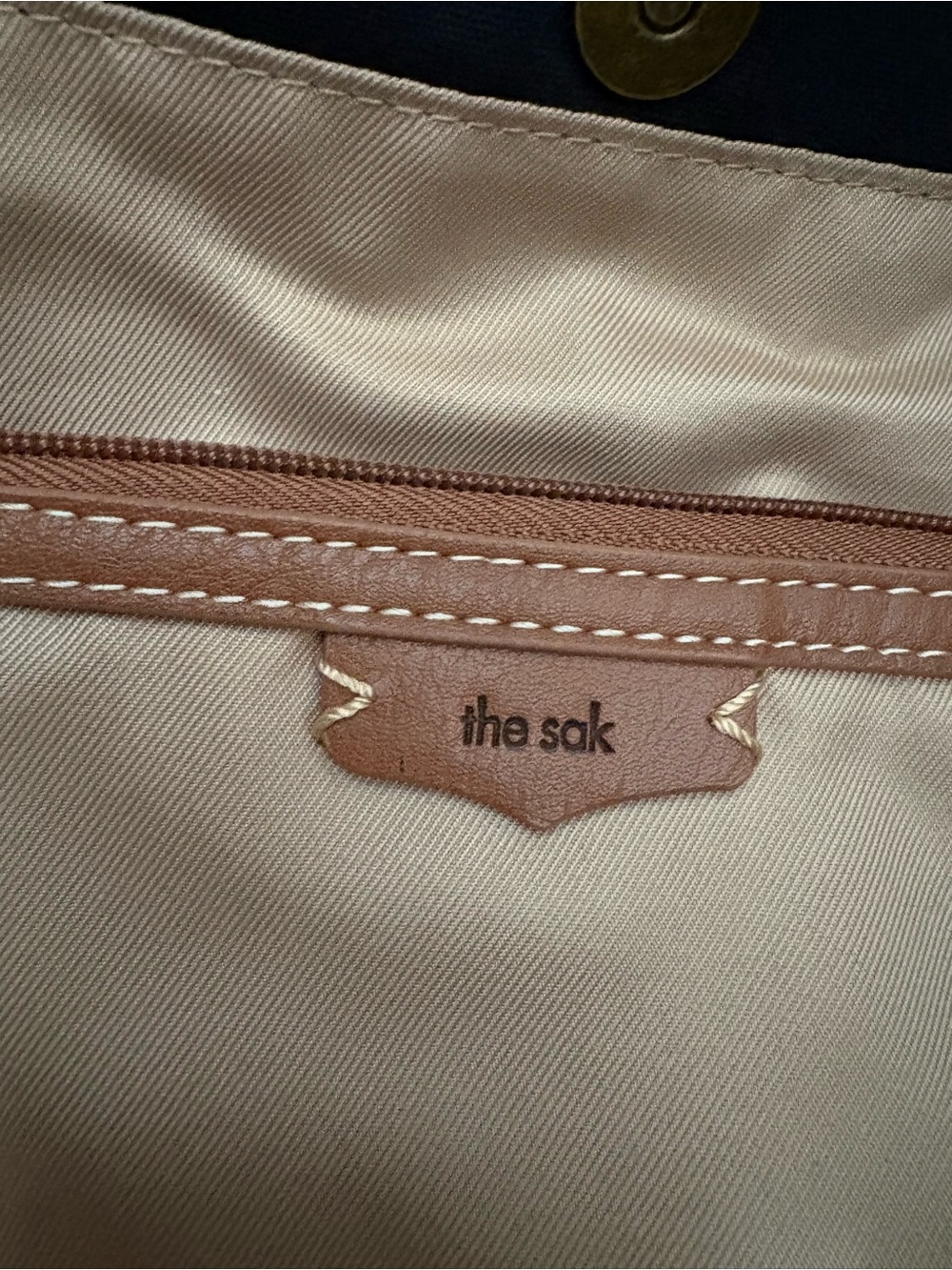 Women’s The Sak Los Feliz Hobo Purse Premium Large Leather Handbag $90.00 - Picture 5 of 9